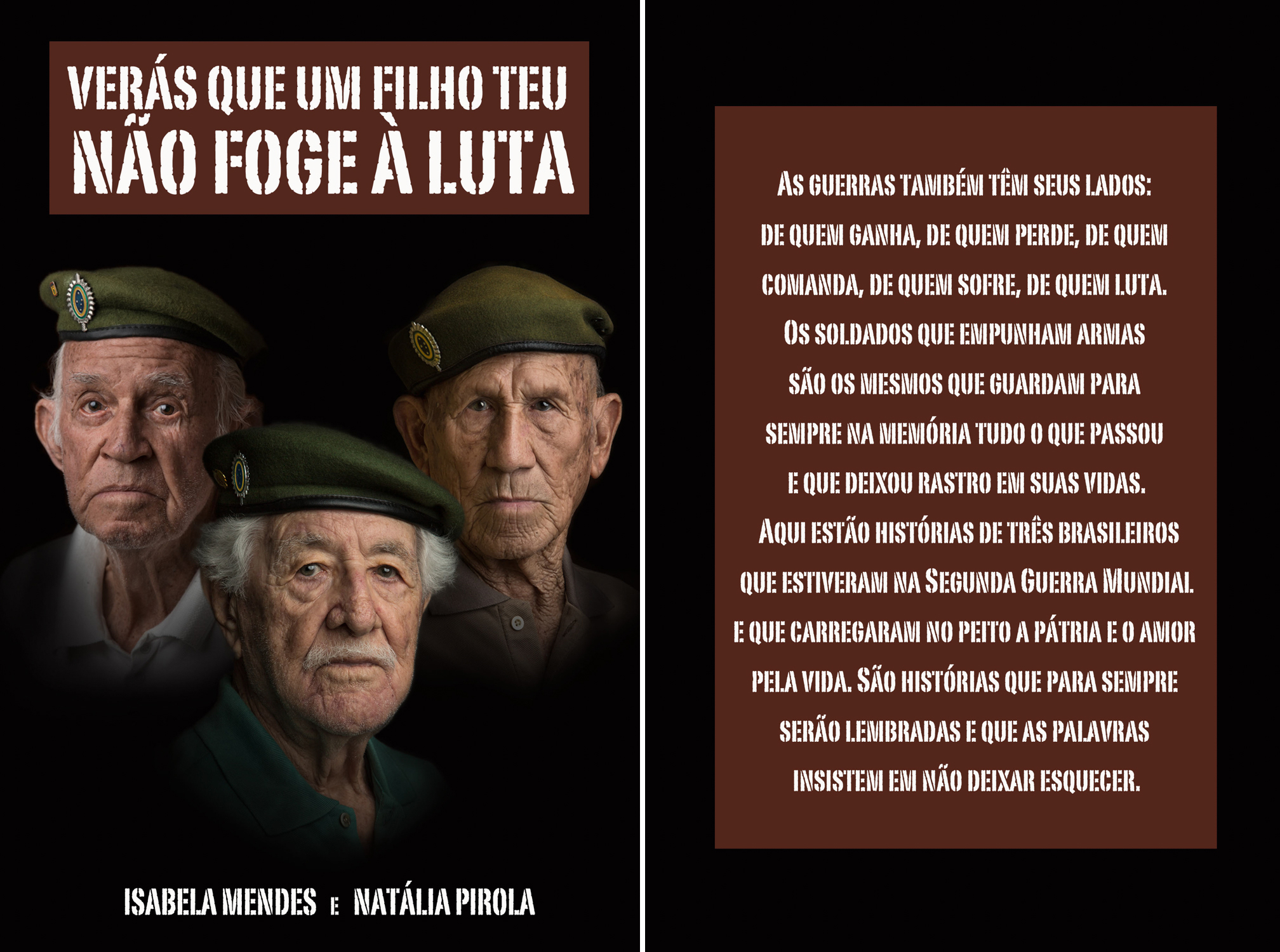 Verás que um filho teu não foge à luta | Moises Schini